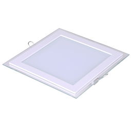河南LED照明廠家供應(yīng)18W方形LED面板燈，美觀時尚大方